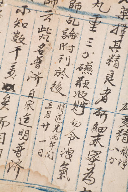 istock antique chinese book page 941488656