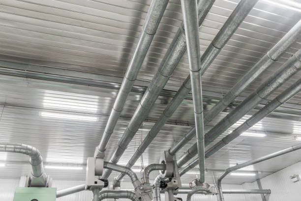 istock pipes and ducts in the plant 941489138