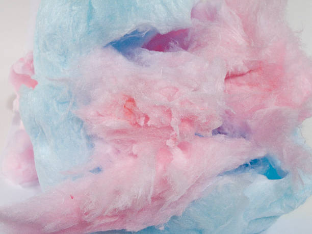 istock Pink and blue cotton candy put together 94149045