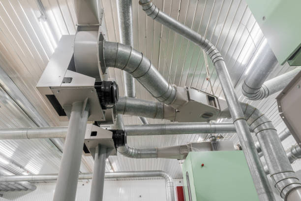 istock pipes and ducts in the plant 941491436