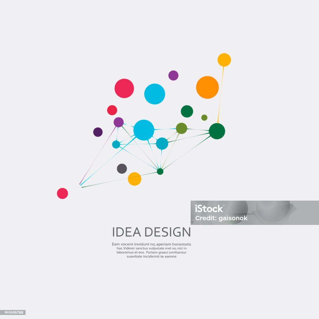 Connection Vector Design Vector Connect Design Stock Illustration - Download Image Now ...