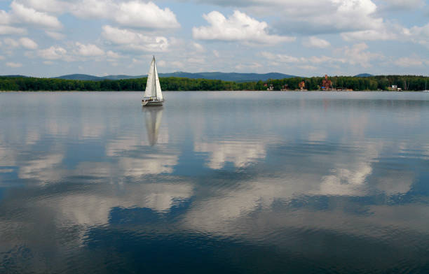 istock Journey on a sailing boat.Summer travel. 941497006