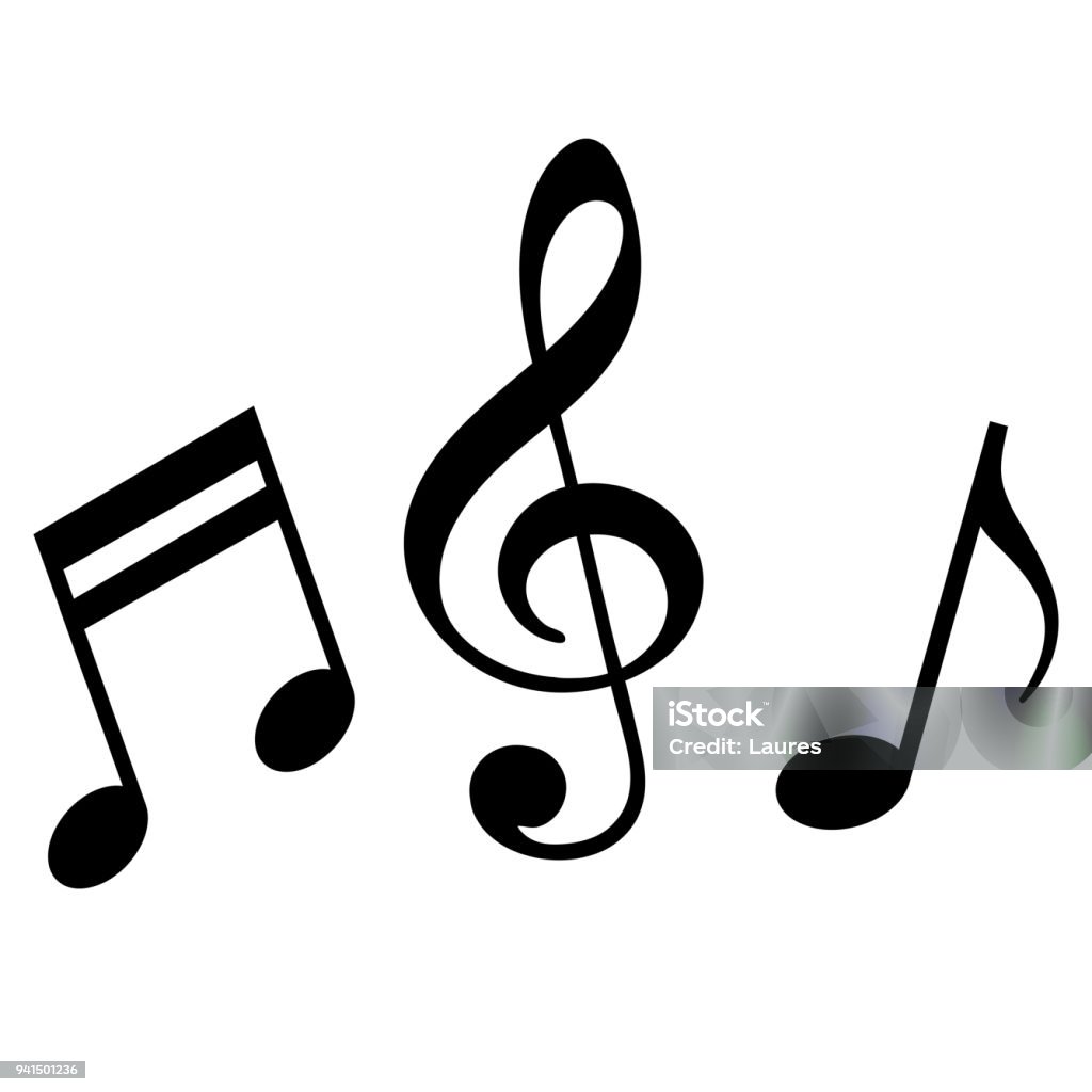 Signs of a musical notation Signs of a musical notation. Vector illustration Musical Note stock vector