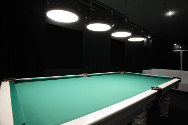 istock interior of beautiful and modern billiard 941501524