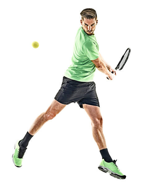 istock tennis player man isolated 941504080