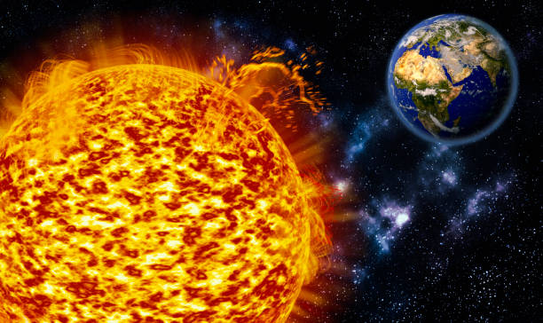 istock sunspot explosions sending extreme UV radiation to Earth 941507928