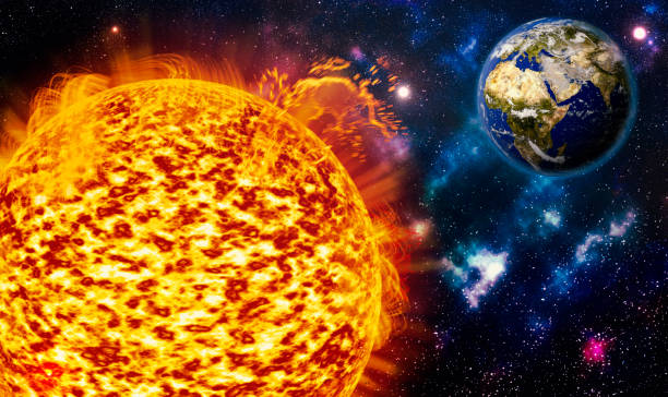 istock sunspot explosions sending extreme UV radiation to Earth 941508040