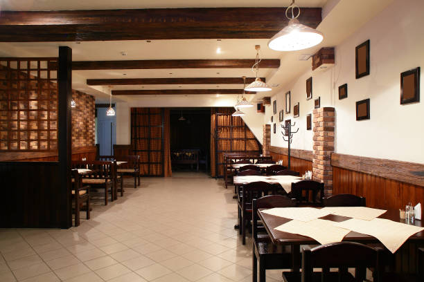 istock european restaurant in bright colors 941508286