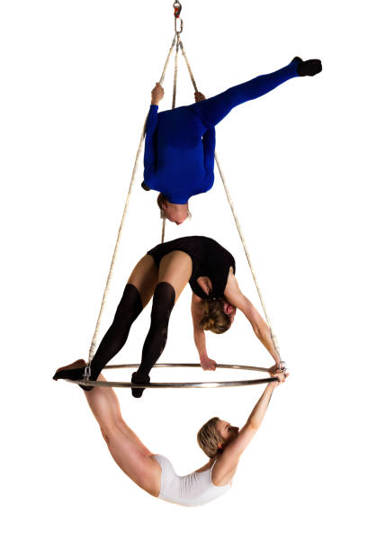 istock Woman`s trio on aerial luster 941508296