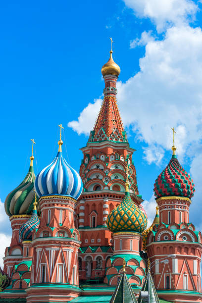 istock Europe. Russia. Moscow. Saint Basil's Cathedral in Red Square 941508808