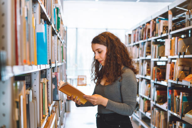 istock Reading and enjoying her free time 941511482