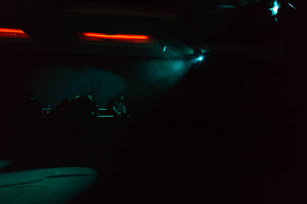 rock club abstraction