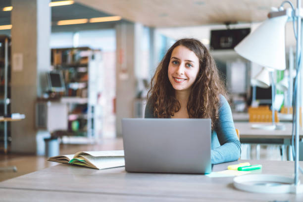 istock Portrait of hard-working student 941514864