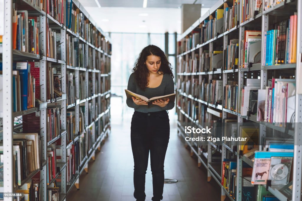 Library Real Books This Library Is A Real Gem Stock Photo - Download Image Now ...