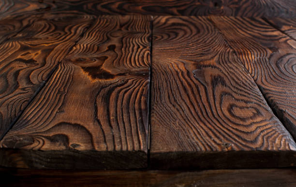 istock Natural Wood Texture Background. Almond Tree Wood Grained Texture. 941526826