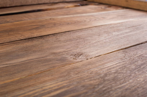 istock Natural Wood Texture Background. Almond Tree Wood Grained Texture. 941529826