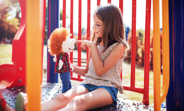 istock Child on the playground 941530392