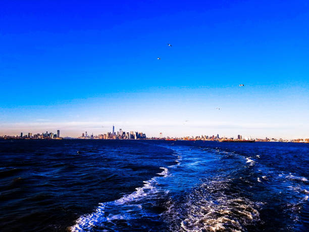 istock Shot of NYC from the ferry 941530944