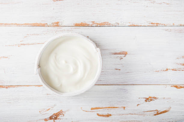istock Bowl of natural yogurt 941531508