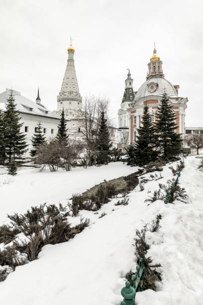 istock Holy Trinity St. Sergius Lavra in winter. 941532216
