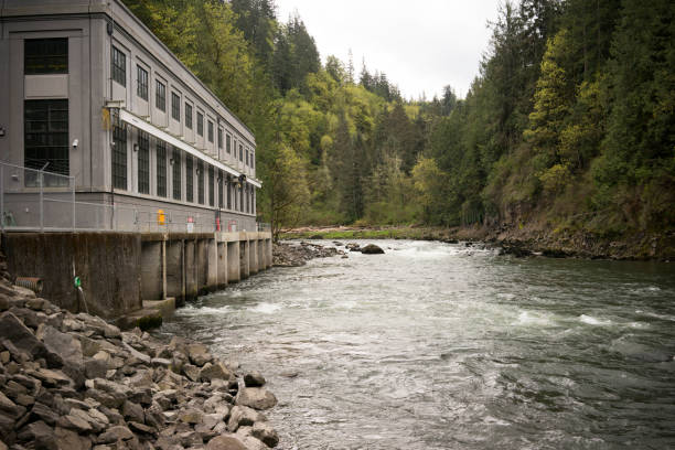 istock River Waterfall Powerhouse Power Generation Water Flow 941532234