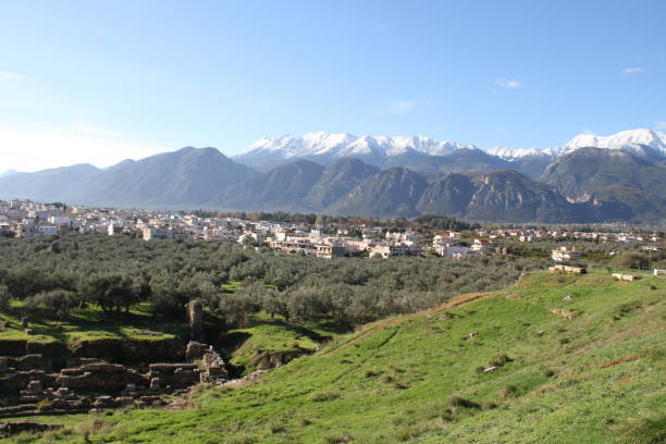istock Ruins of Ancient Sparta 941538674