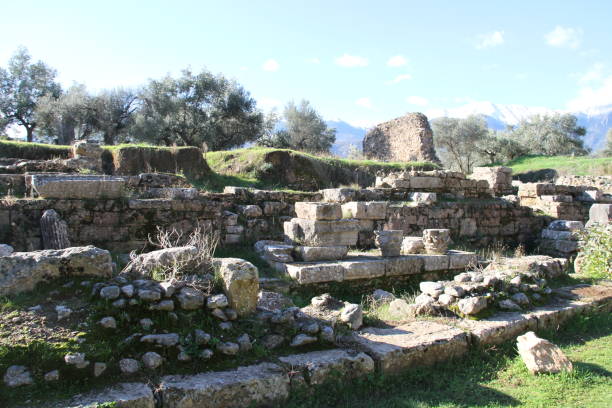 istock Ruins of Ancient Sparta 941538992