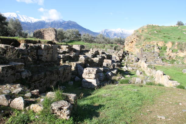 istock Ruins of Ancient Sparta 941539100