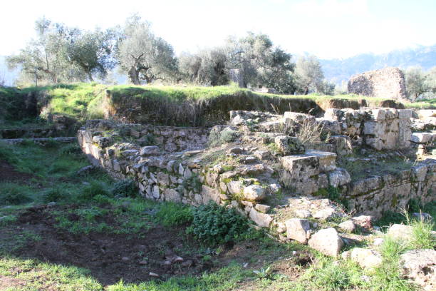 istock Ruins of Ancient Sparta 941539302
