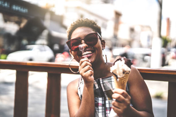 istock Girl eating Ice Cream 941542614