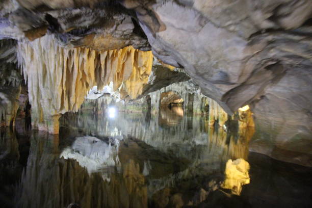 istock , Caves of Diros , Greece 941545484