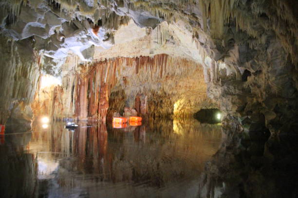 istock , Caves of Diros , Greece 941545660