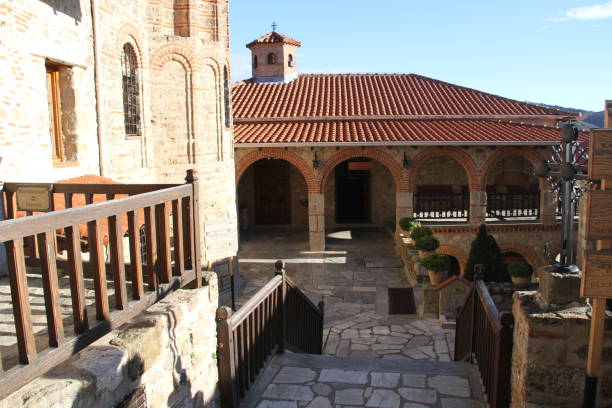 istock Monastries at Meteora, Greece 941549158