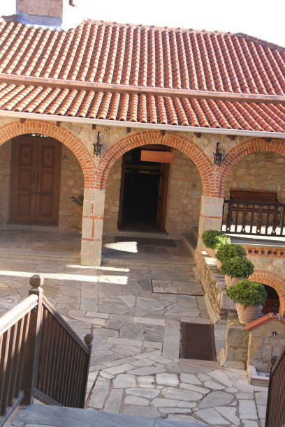 Monastries at Meteora, Greece