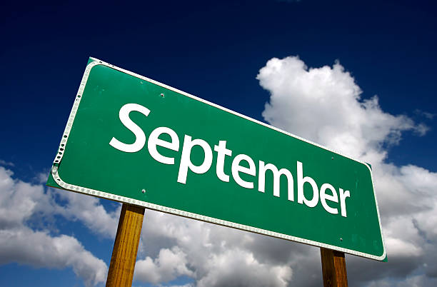 istock September Green Road Sign 94154945