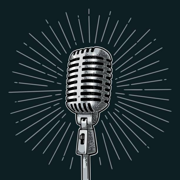 Microphone Graphics 36,200+ Microphone Graphic Stock Illustrations, Royalty-Free Vector ...