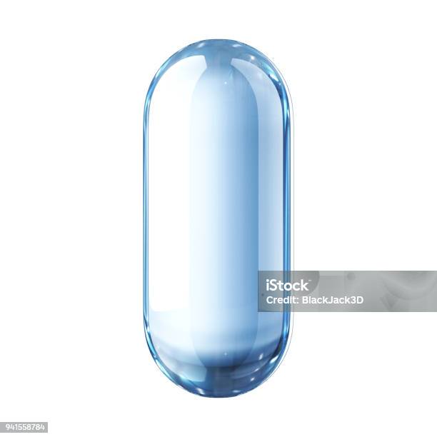 Oil Capsule Stock Photo - Download Image Now - Capsule - Medicine, Pill, Three Dimensional