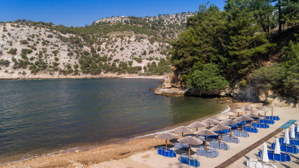 istock Arsanas Beach, Thassos island , Greece 941563484