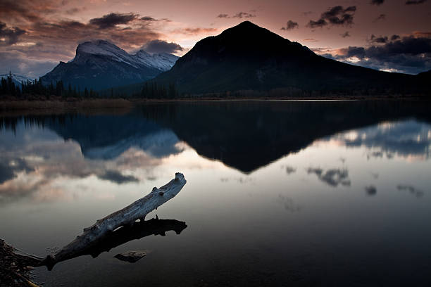 istock Rocky Mountains from across a lake. 94156502