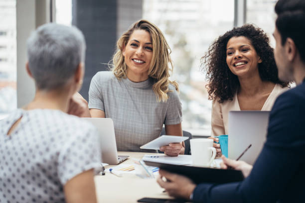 istock Business people discussion working concept 941565544
