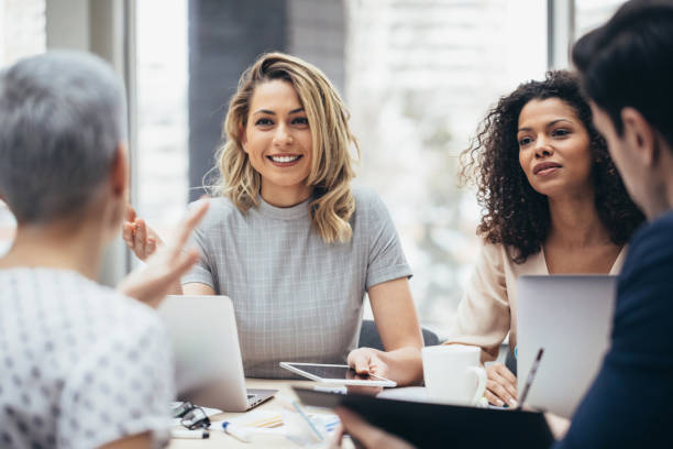 istock Business people discussion working concept 941565558