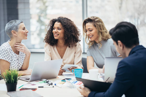 istock Business people discussion working concept 941565566