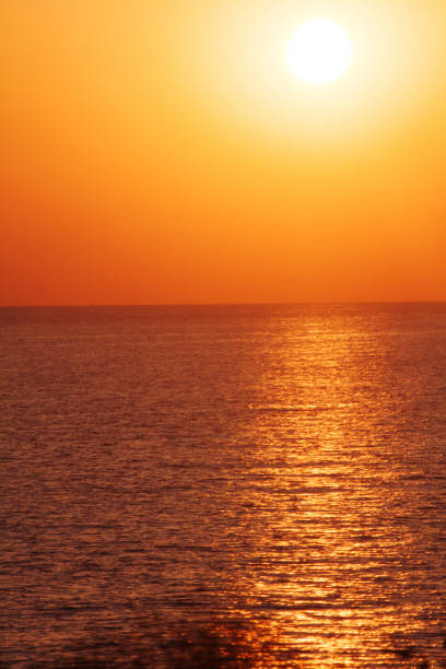 istock Sunset on the sea 941567022