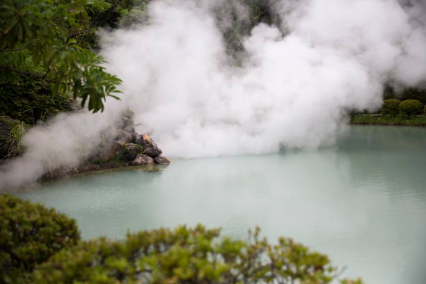 istock Shraike Jigoku in Beppu, Japan 941567178