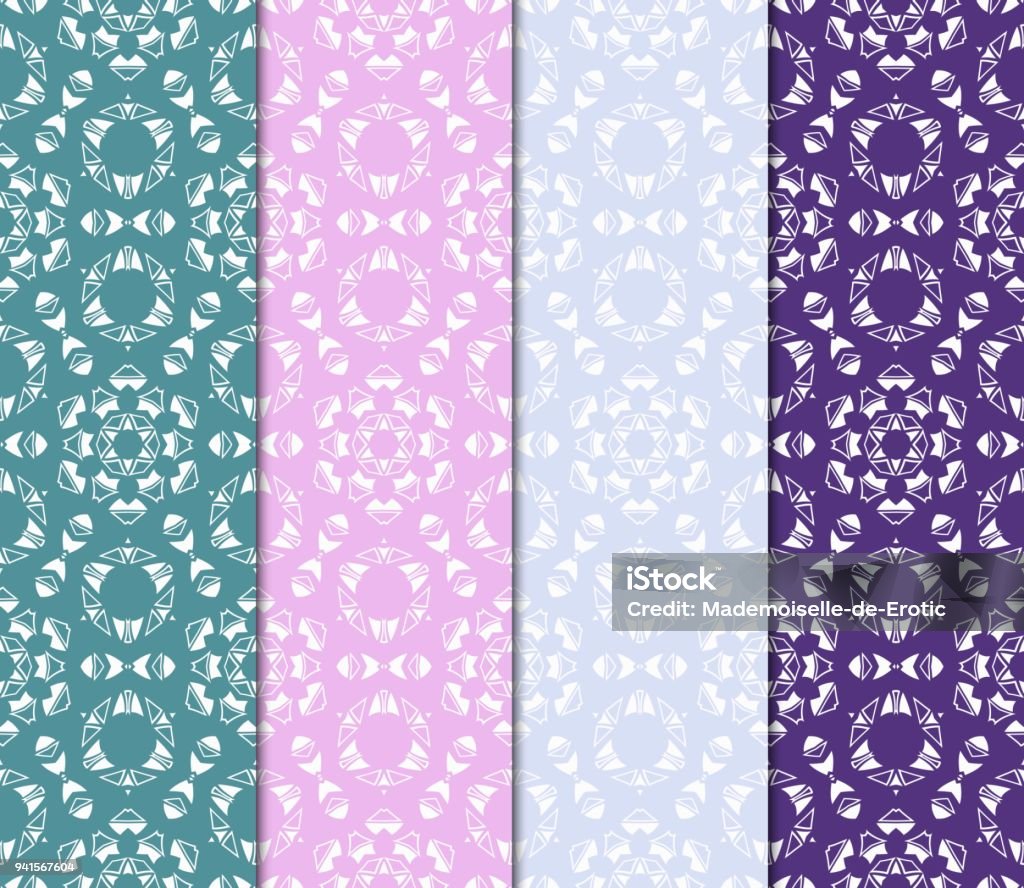Repeating Patterns Colours Set Of Seamless Geometric Patterns Color Backgrounds Collection Endless ...