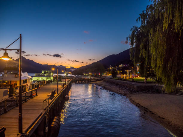istock After the sunset in Queenstown 941570690