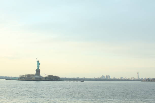 istock New york city from the sea 941574052