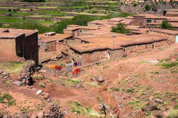 istock Berber village in Atlas mountains,Morocco 941575646