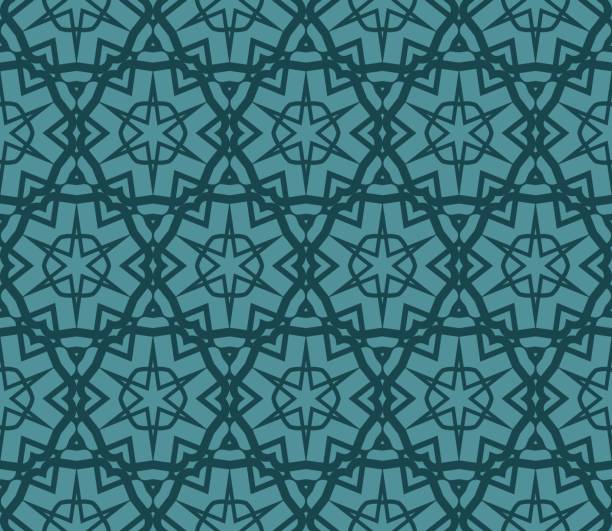 istock Seamless texture of floral ornament. Vector illustration. For the interior design, printing, web and textile 941575656