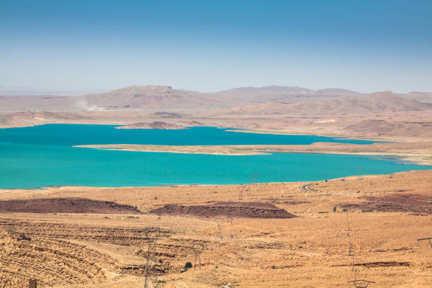 istock Lake al-hassan addakhil in Errachidia Morocco 941578344